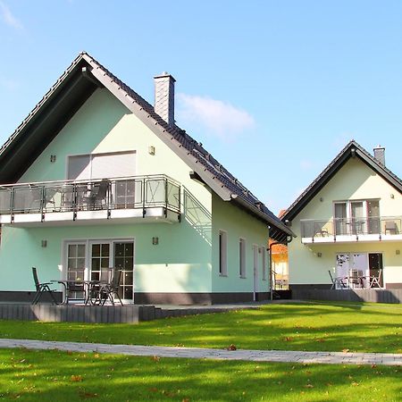 Ferienwohnung Dachs Im Mueritz Seepark Marienfelde 외부 사진