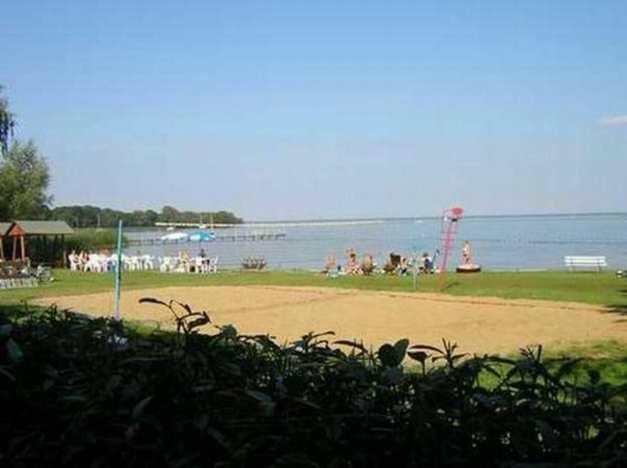 Ferienwohnung Dachs Im Mueritz Seepark Marienfelde 외부 사진