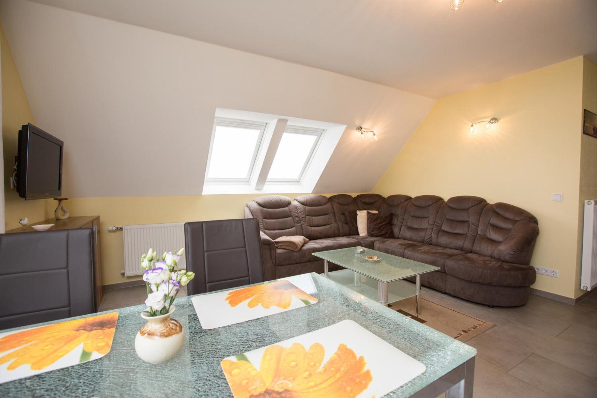 Ferienwohnung Dachs Im Mueritz Seepark Marienfelde 외부 사진