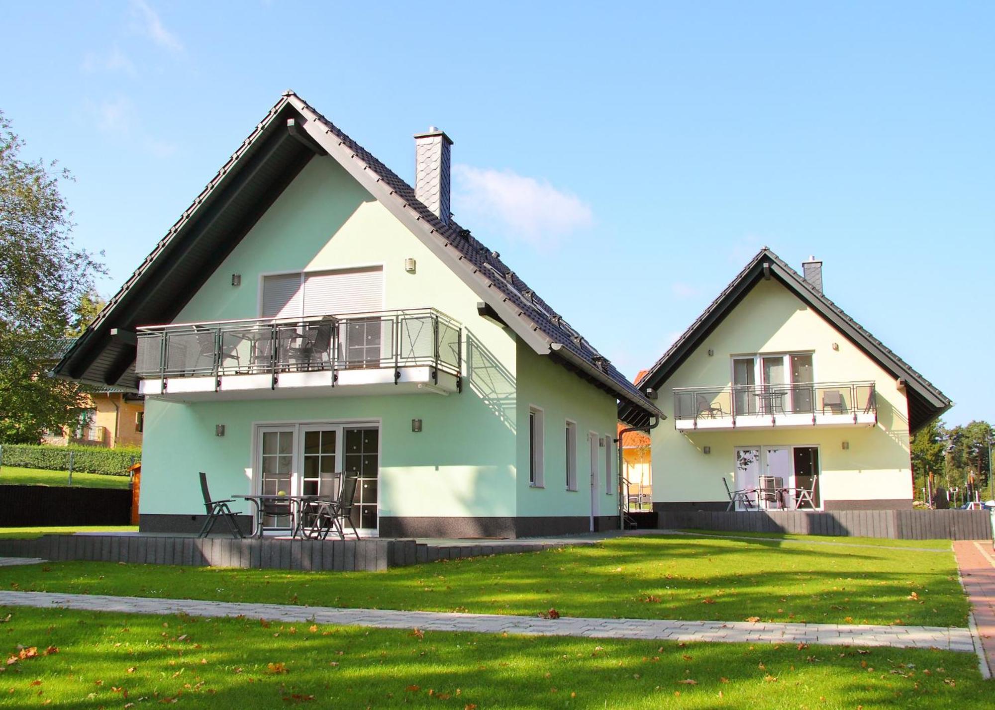 Ferienwohnung Dachs Im Mueritz Seepark Marienfelde 외부 사진